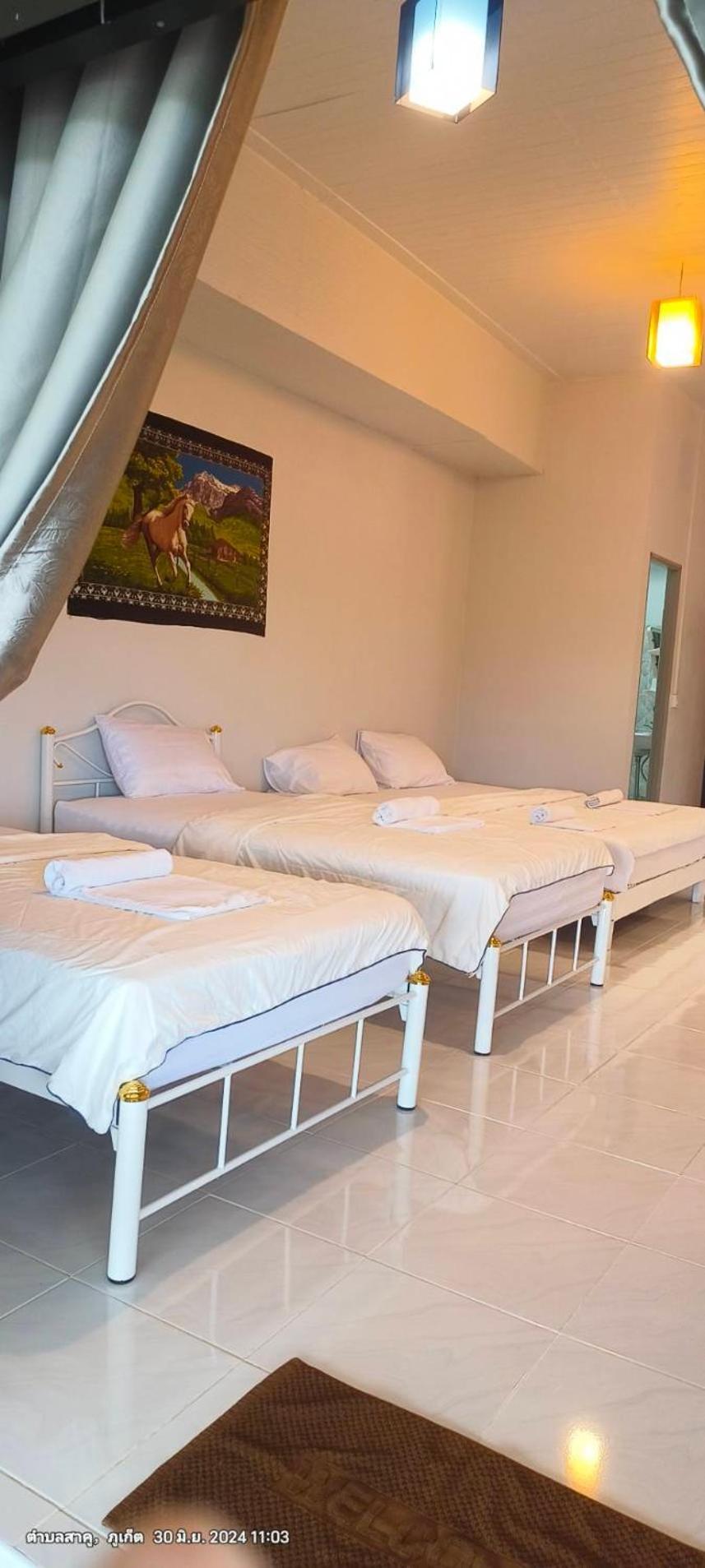 Batikseafood Airport & Room Ban Bo Sai Klang Dış mekan fotoğraf