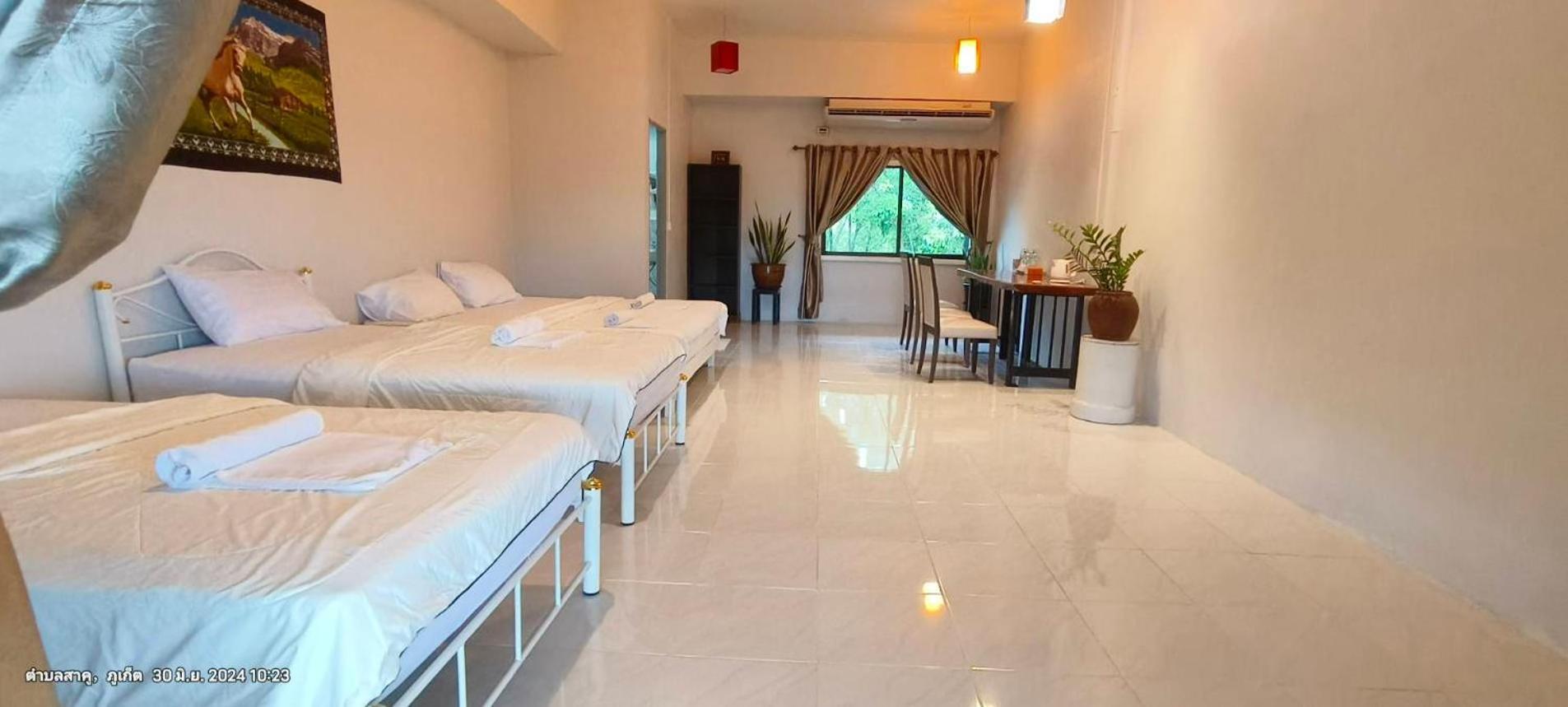 Batikseafood Airport & Room Ban Bo Sai Klang Dış mekan fotoğraf