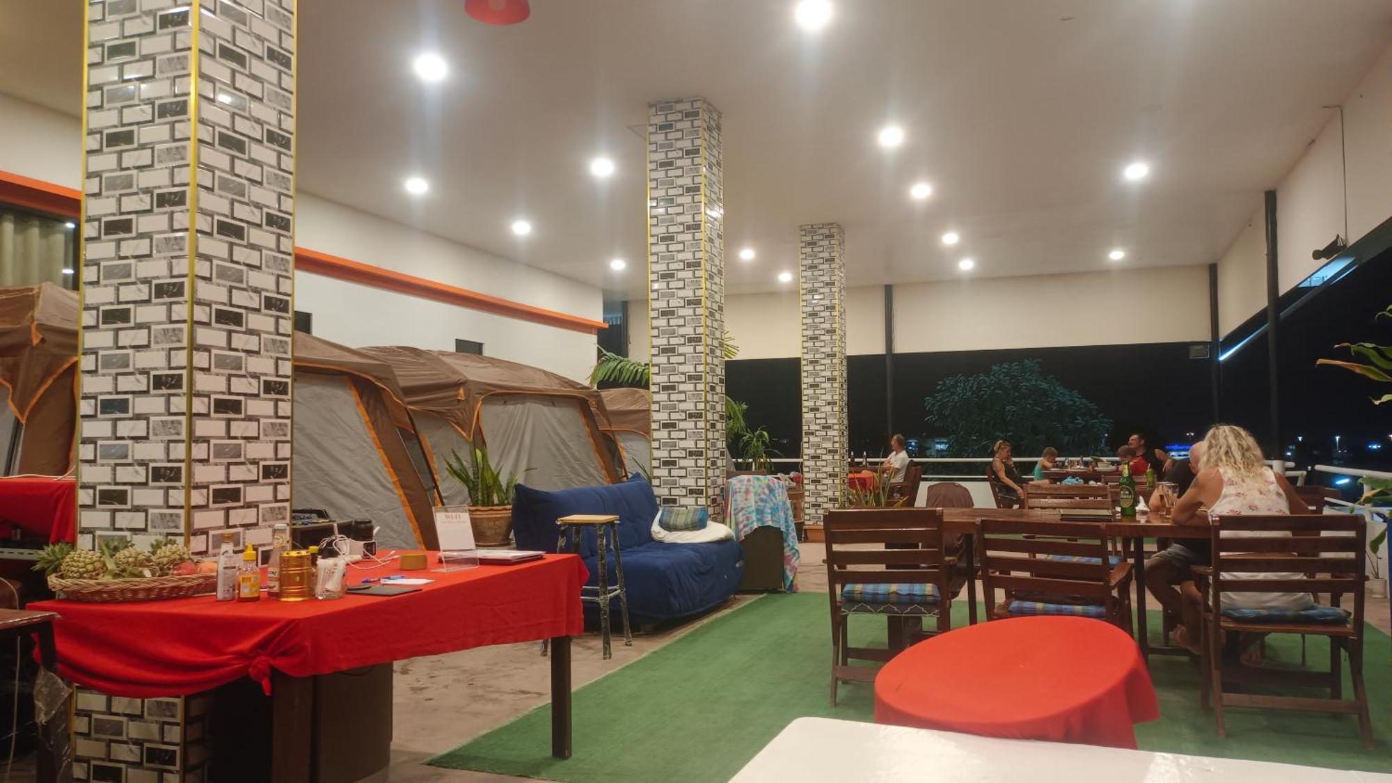 Batikseafood Airport & Room Ban Bo Sai Klang Dış mekan fotoğraf